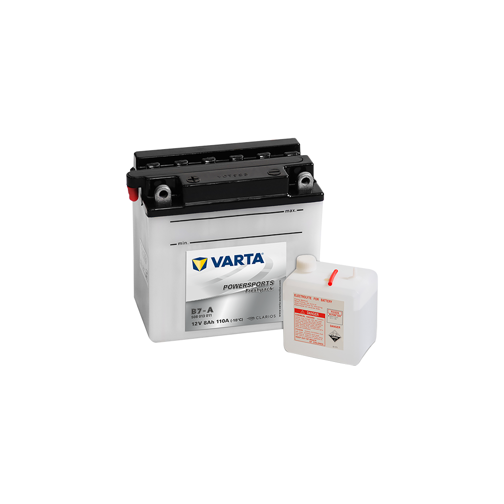 Bateria Varta YB7-A 508013008 8Ah - 1