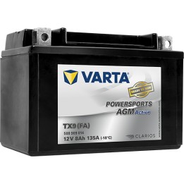 Bateria Varta YTX9(FA) 508909013 8Ah - 1
