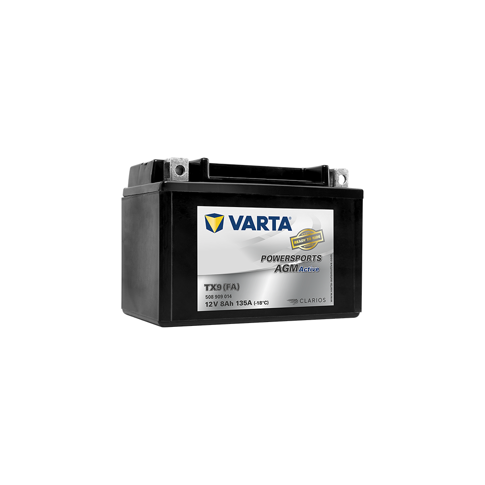 Bateria Varta YTX9(FA) 508909013 8Ah - 1