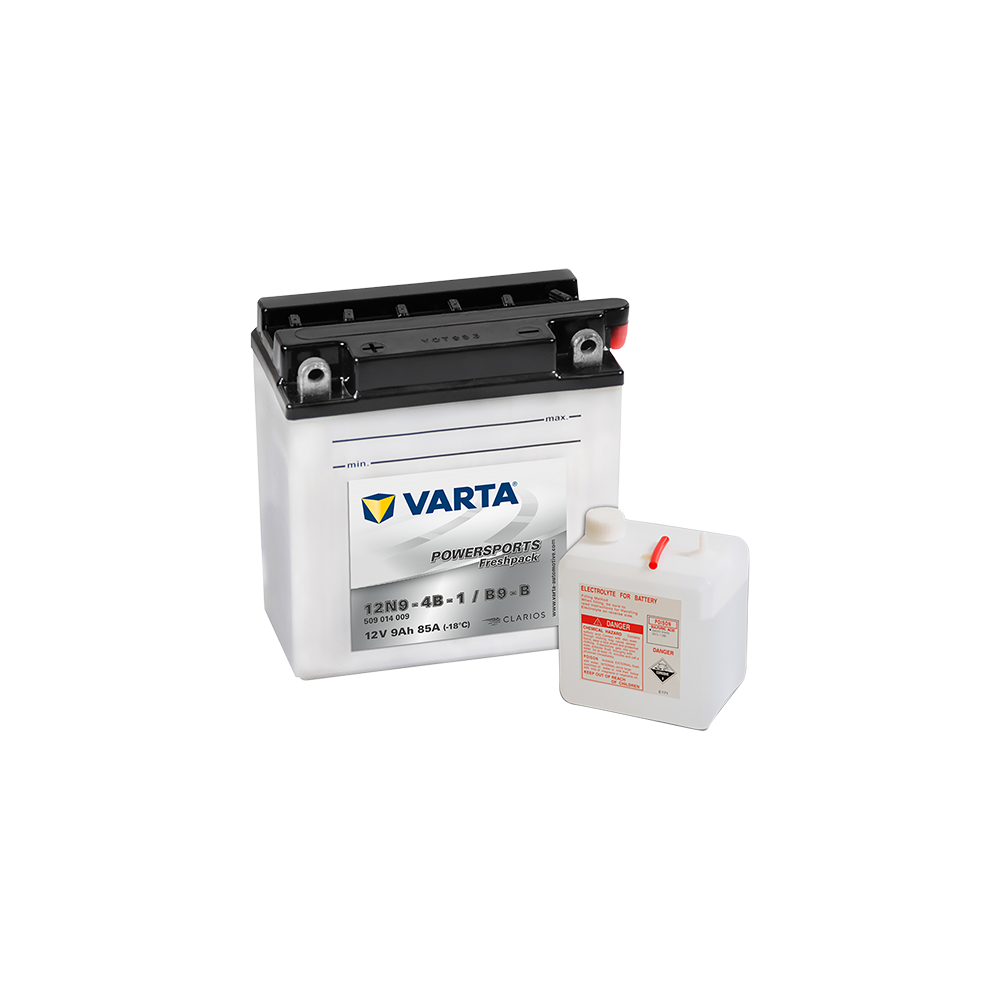 Bateria Varta 12N9-4B-1,YB9-B 509014008 9Ah - 1
