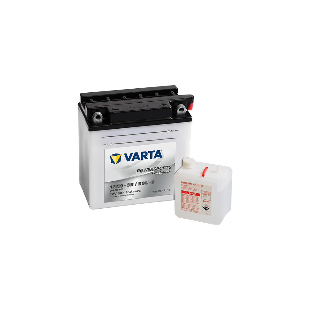 Bateria Varta 12N9-3B,YB9L-B 509015008 9Ah - 1