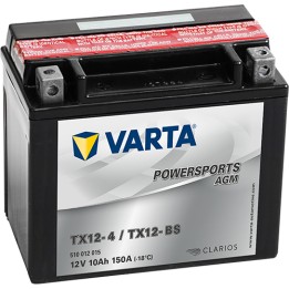 Bateria Varta YTX12-4,YTX12-BS 510012009 10Ah - 1