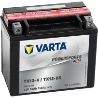 Bateria Varta YTX12-4,YTX12-BS 510012009 10Ah - 1