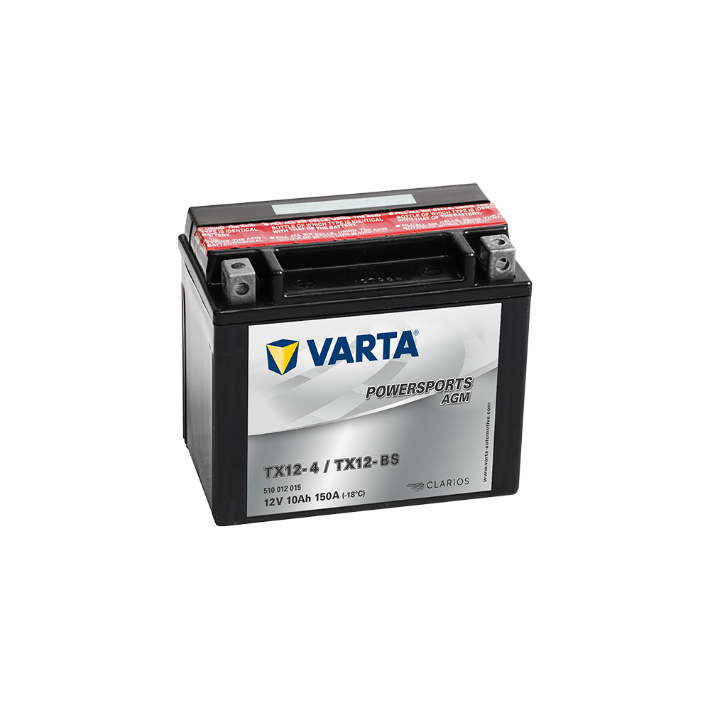Bateria Varta YTX12-4,YTX12-BS 510012009 10Ah - 1