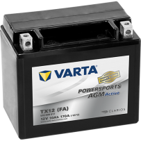 Bateria Varta YTX12-4 510909017 10Ah - 1