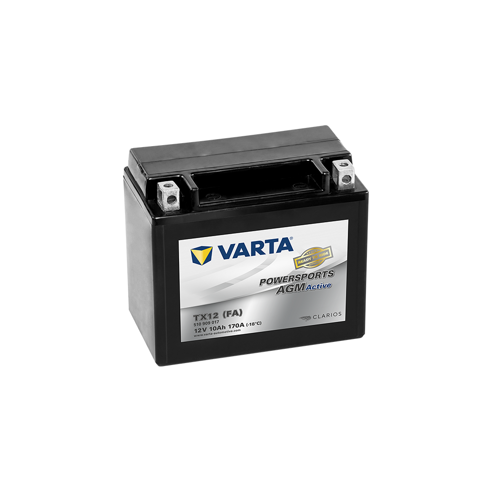 Bateria Varta YTX12-4 510909017 10Ah - 1