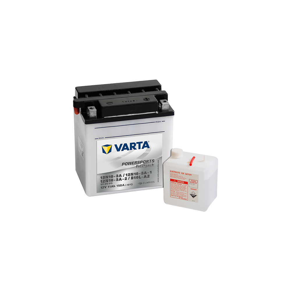 Bateria Varta 12N103A,YB10LA2 511012009 11Ah - 1