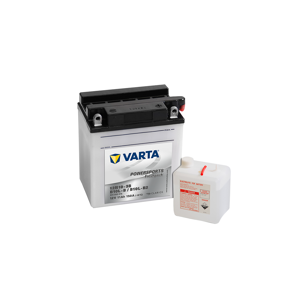 Bateria Varta 12N103B,YB10LB,YB10LB2 511013009 11Ah - 1