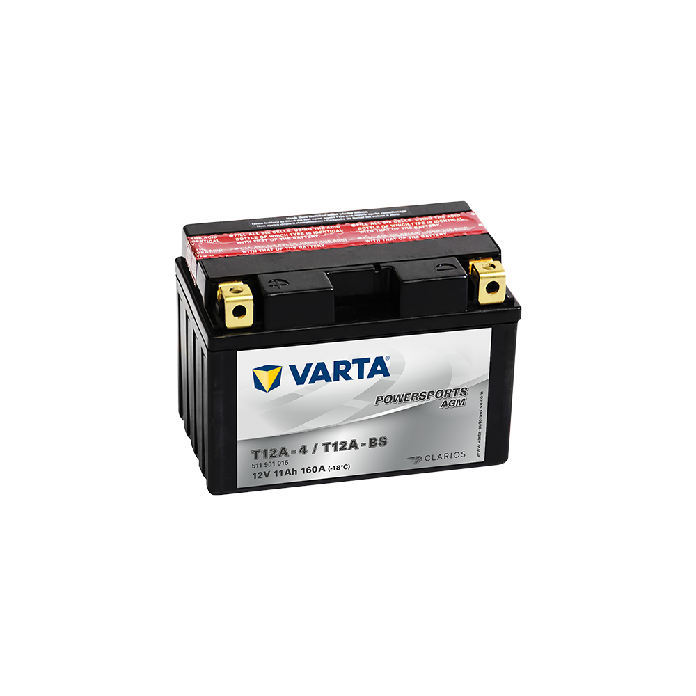Bateria Varta YT12A-4,YT12A-BS 511901014 11Ah - 1