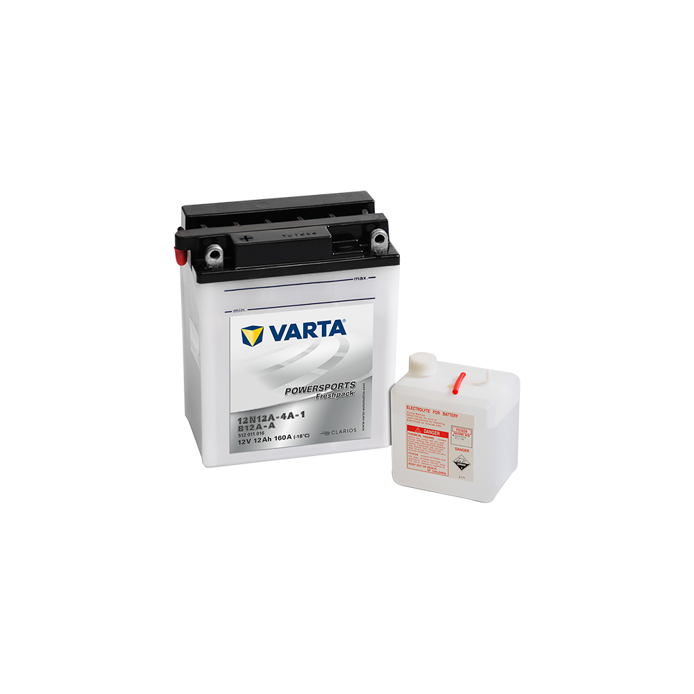 Bateria Varta 12N12A-4A-1,YB12A-A 512011012 12Ah - 1