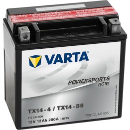 Bateria Varta YTX14-4,YTX14-BS 512014010 12Ah - 1