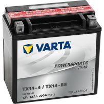 Bateria Varta YTX14-4,YTX14-BS 512014010 12Ah - 1