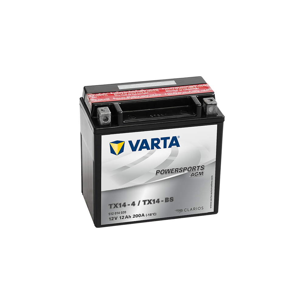 Bateria Varta YTX14-4,YTX14-BS 512014010 12Ah - 1