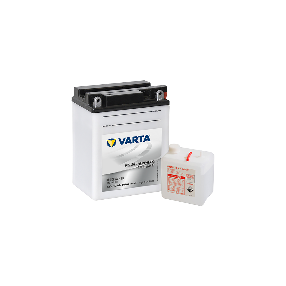 Bateria Varta YB12A-B 512015012 12Ah - 1