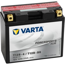 Bateria Varta YT12B-4,YT12B-BS 512901019 12Ah - 1