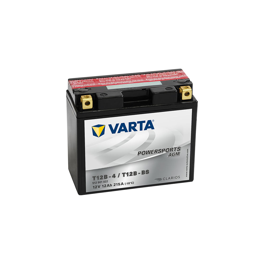 Bateria Varta YT12B-4,YT12B-BS 512901019 12Ah - 1