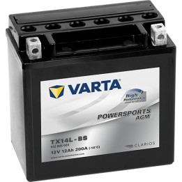 Bateria Varta YTX14L-BS 512905020 12Ah - 1