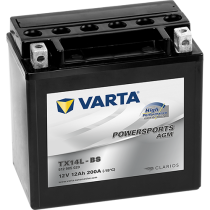 Bateria Varta YTX14L-BS 512905020 12Ah - 1