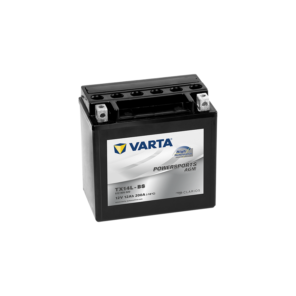 Bateria Varta YTX14L-BS 512905020 12Ah - 1