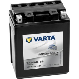Bateria Varta YTX14AH-BS 512908021 12Ah - 1