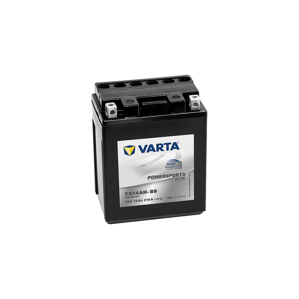 Bateria Varta YTX14AH-BS 512908021 12Ah - 1