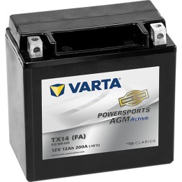 Bateria Varta YTX14-4 512909020 12Ah - 1