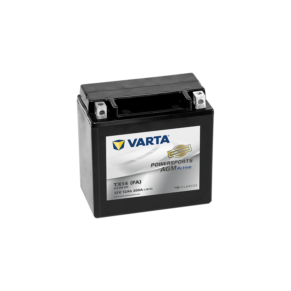 Bateria Varta YTX14-4 512909020 12Ah - 1