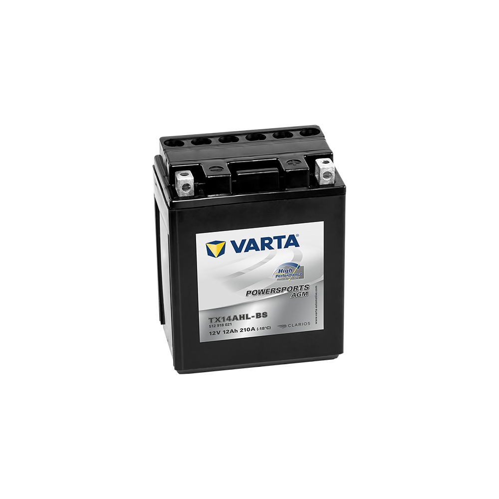 Bateria Varta YTX14AHL-BS 512918021 12Ah - 1