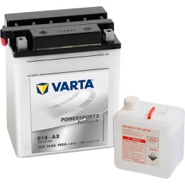 Bateria Varta YB14-A2 514012014 14Ah - 1