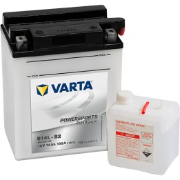 Bateria Varta YB14L-B2 514013014 14Ah - 1