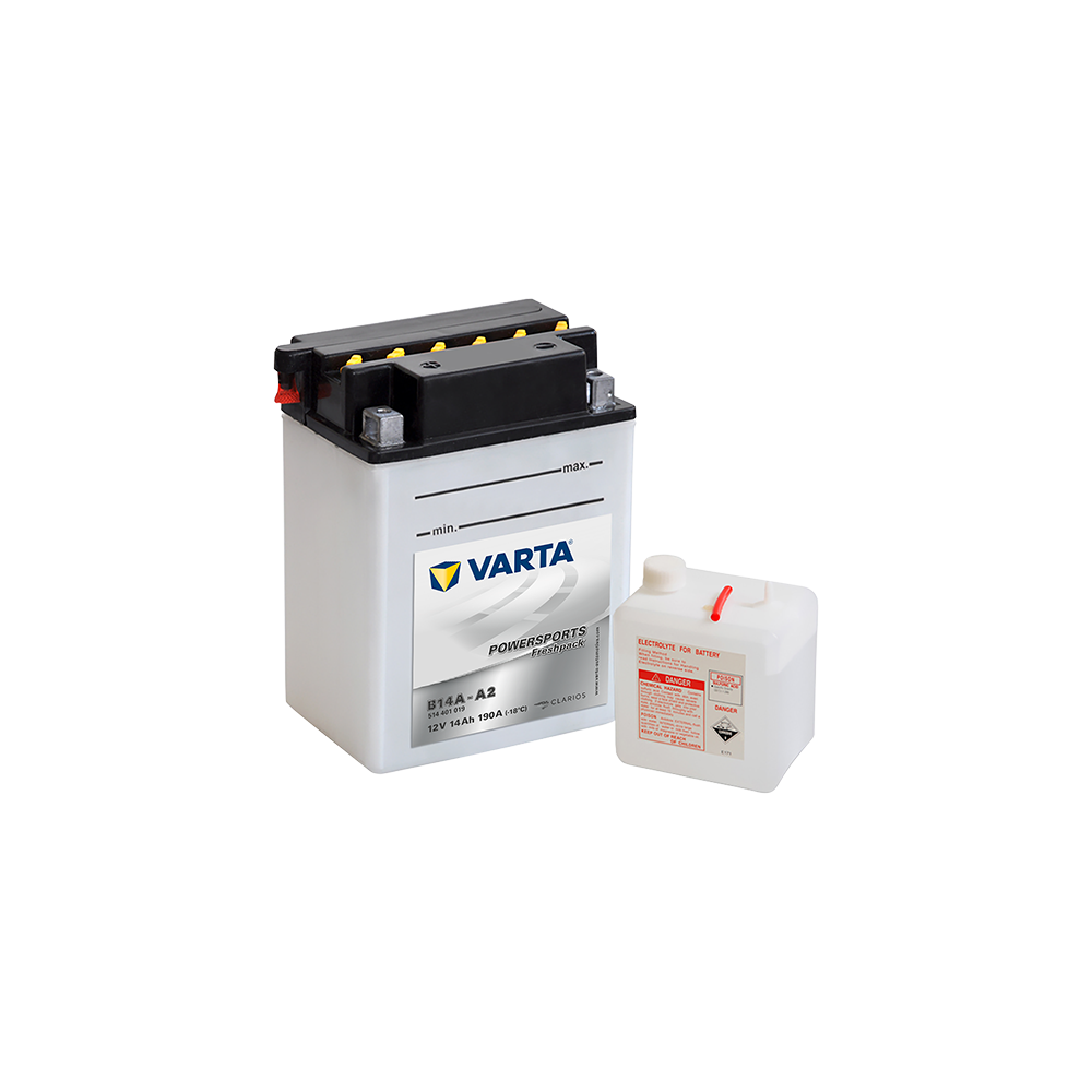 Bateria Varta YB14A-A2 514401019 14Ah - 1