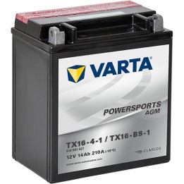Bateria Varta YTX16-4-1,YTX16-BS-1 514901022 14Ah - 1