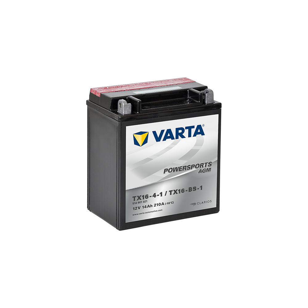Bateria Varta YTX16-4-1,YTX16-BS-1 514901022 14Ah - 1