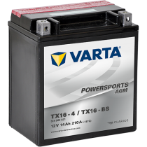 Bateria Varta YTX16-4,YTX16-BS 514902022 14Ah - 1