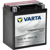 Bateria Varta YTX16-4,YTX16-BS 514902022 14Ah - 1