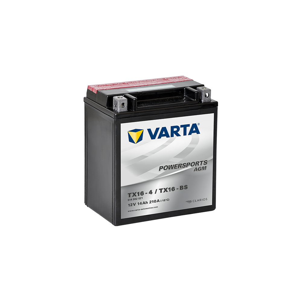 Bateria Varta YTX16-4,YTX16-BS 514902022 14Ah - 1
