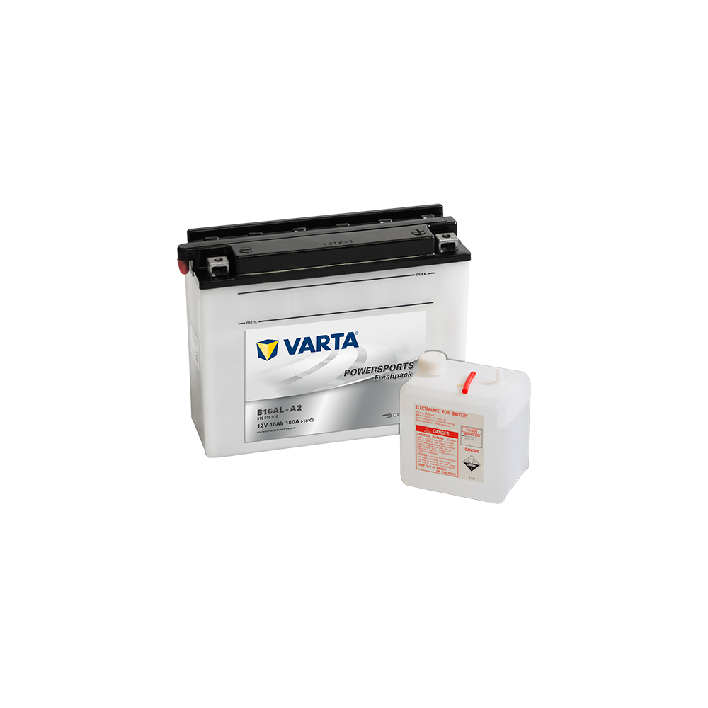 Bateria Varta YB16AL-A2 516016012 16Ah - 1