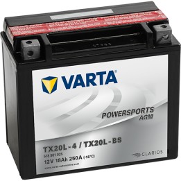 Bateria Varta YTX20L-4,YTX20L-BS 518901026 18Ah - 1