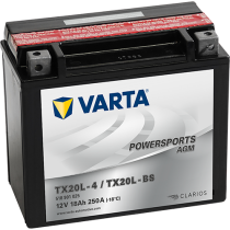 Bateria Varta YTX20L-4,YTX20L-BS 518901026 18Ah - 1