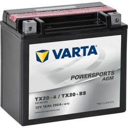 Bateria Varta YTX20-4,YTX20-BS 518902026 18Ah - 1
