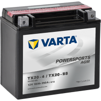 Bateria Varta YTX20-4,YTX20-BS 518902026 18Ah - 1