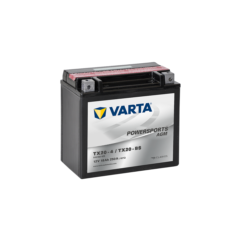 Bateria Varta YTX20-4,YTX20-BS 518902026 18Ah - 1