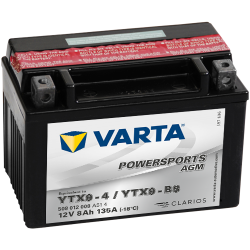 Batería Varta YTX9-4 YTX9-BS 508012008 | bateriasencasa.com