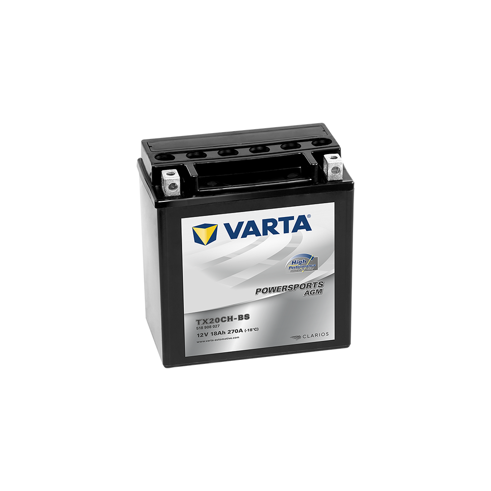 Bateria Varta YTX20CH-BS 518908027 18Ah - 1