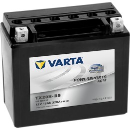 Bateria Varta YTX20H-BS 518908032 18Ah - 1