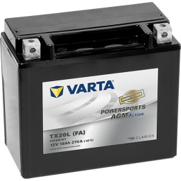 Bateria Varta YTX20L-4 518909027 18Ah - 1
