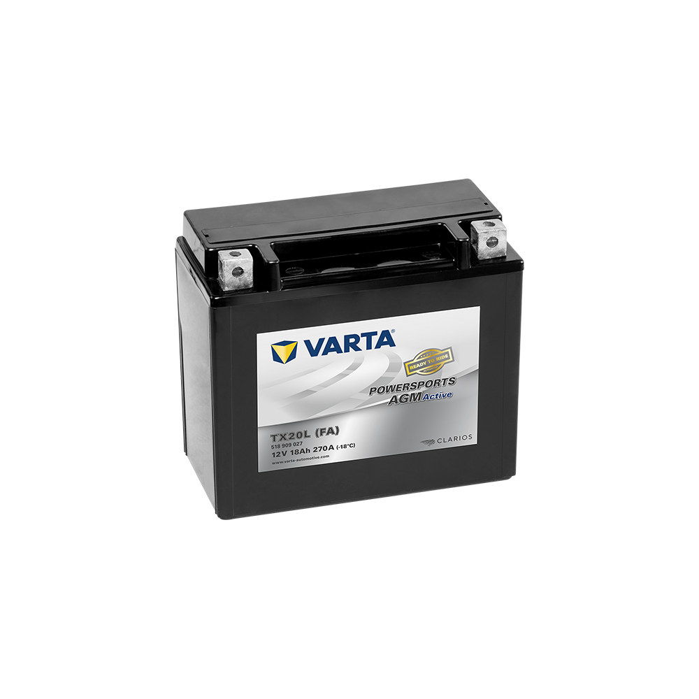Bateria Varta YTX20L-4 518909027 18Ah - 1