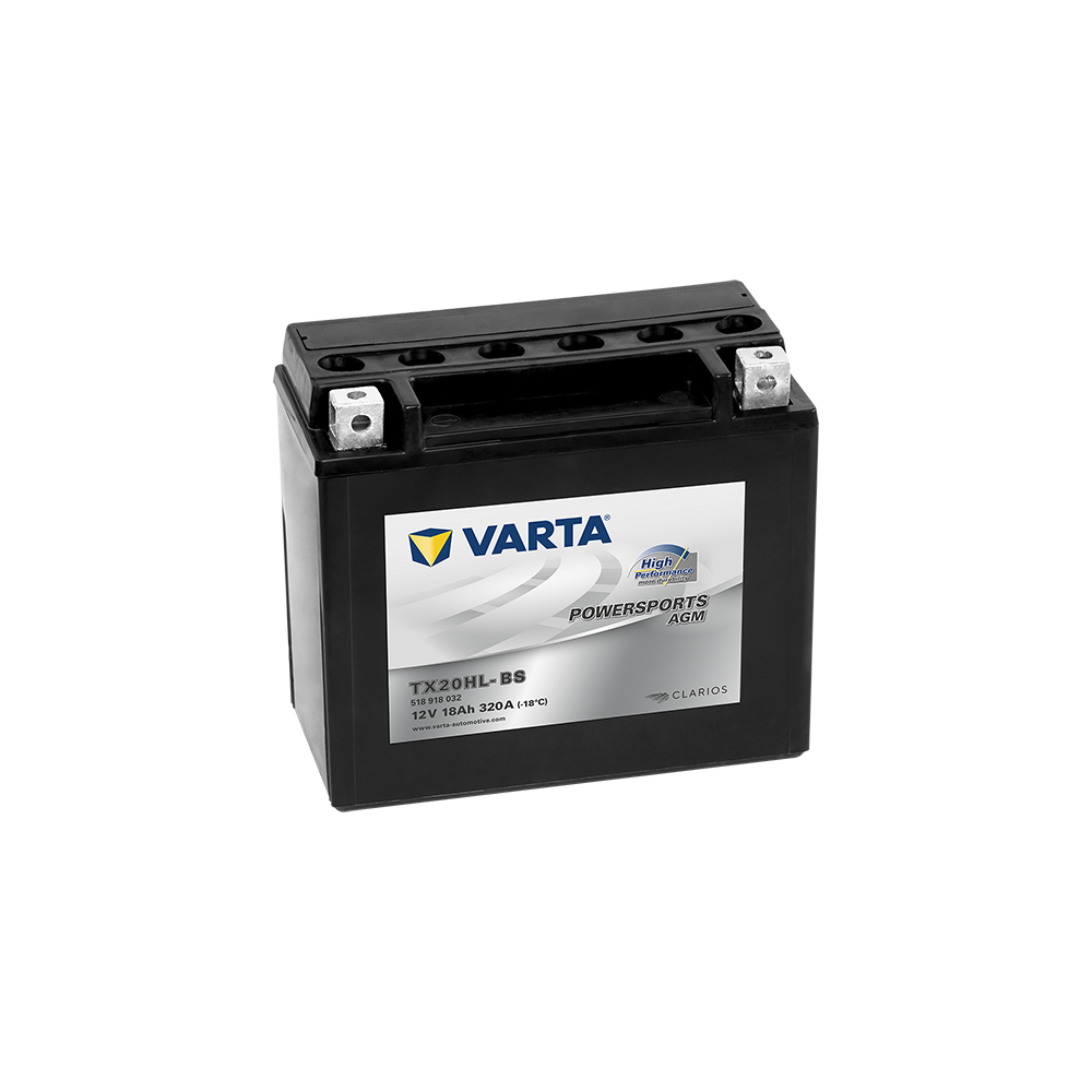 Bateria Varta YTX20HL-BS 518918032 18Ah - 1