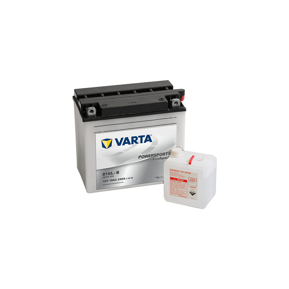 Bateria Varta YB16L-B 519011019 19Ah - 1