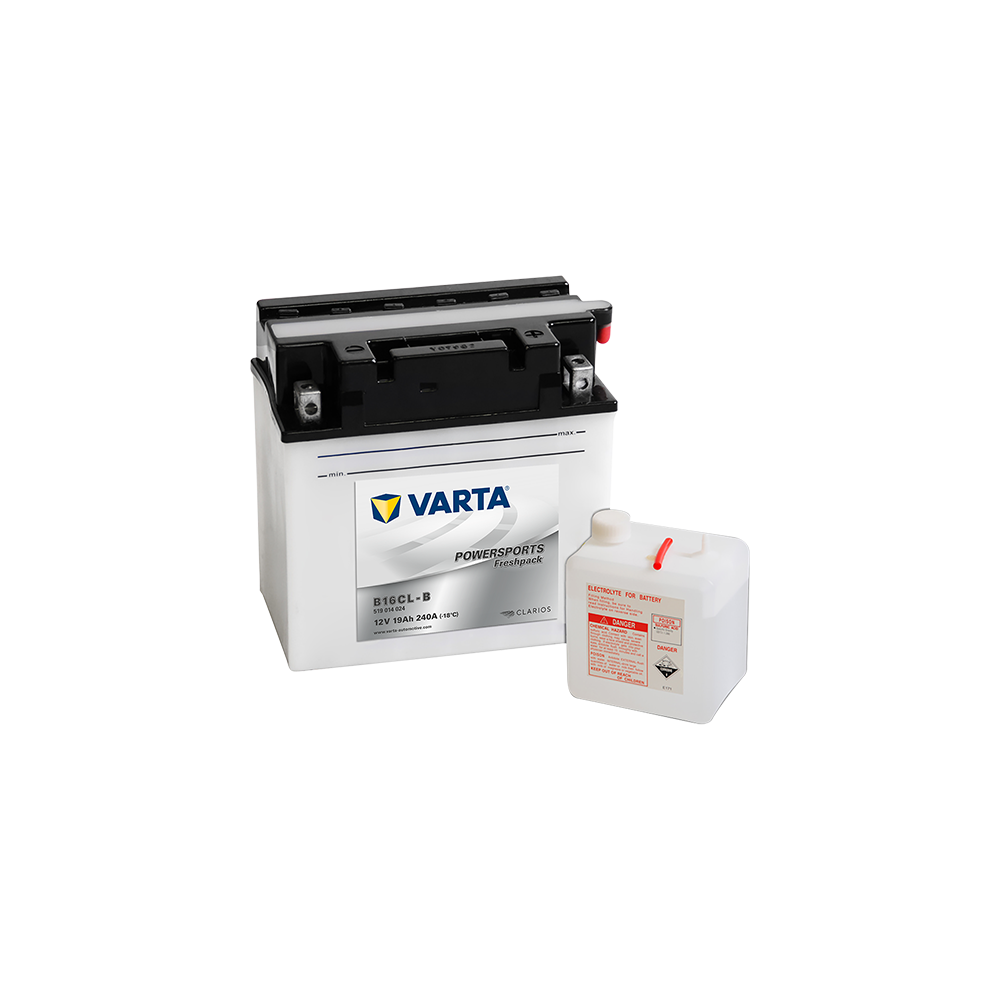 Bateria Varta YB16CL-B 519014018 19Ah - 1